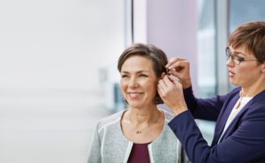 New Generation Hearing Centers Fitting hearing aid