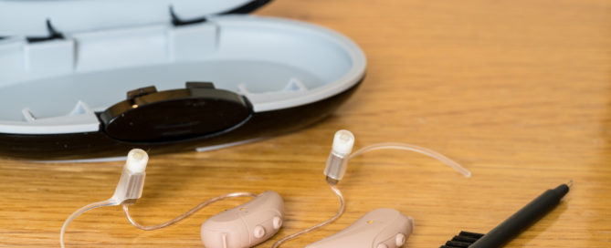 hearing aid maintenance